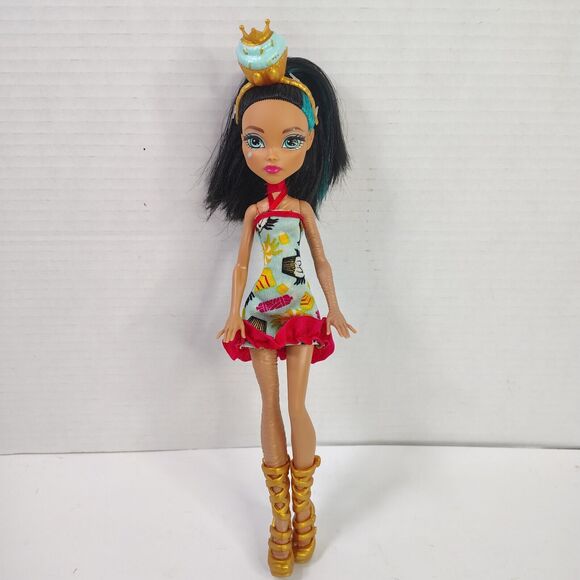 Monster High Dessert Ghouls Cleo De Nile Doll Mattel - Picture 1 of 10